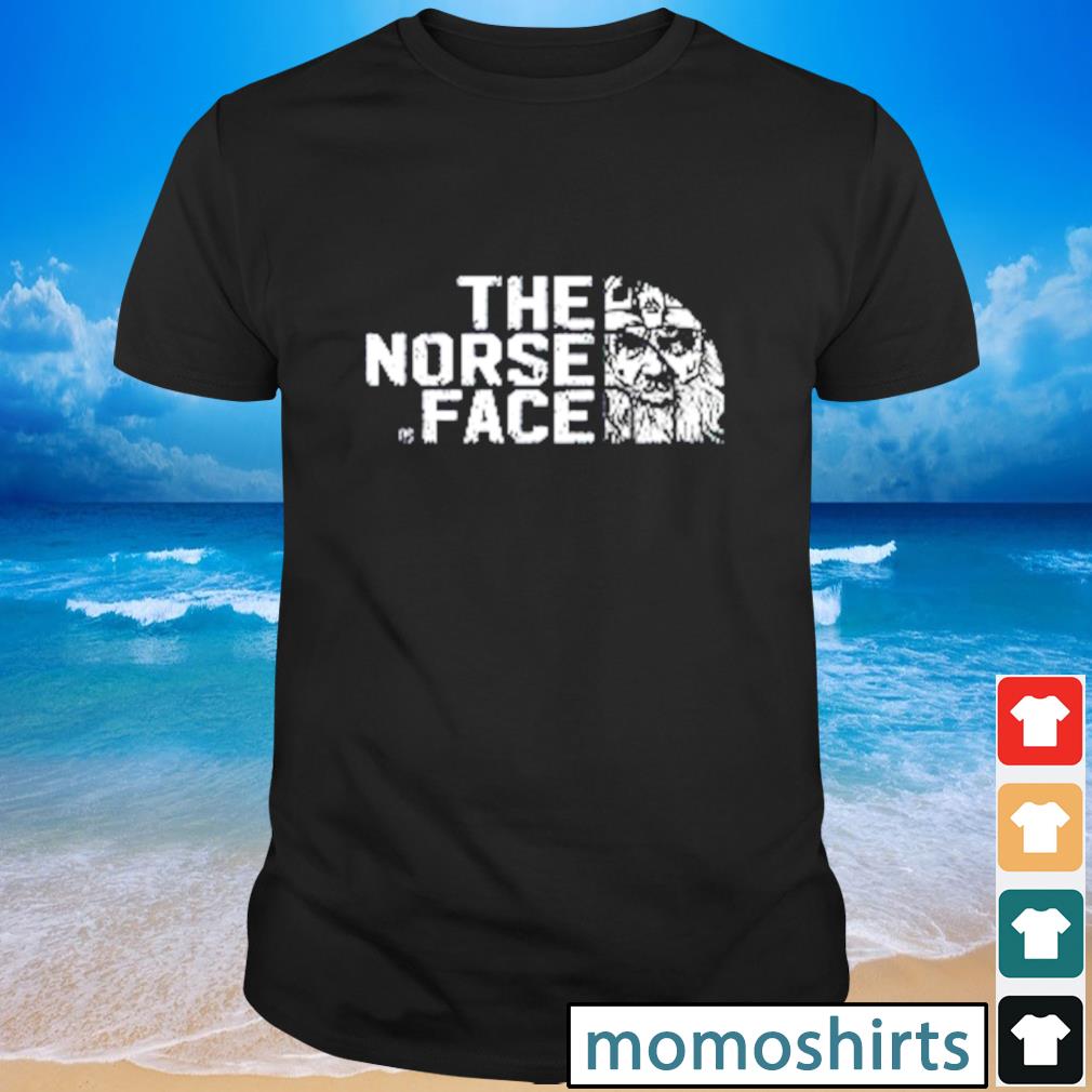 the norse face shirt